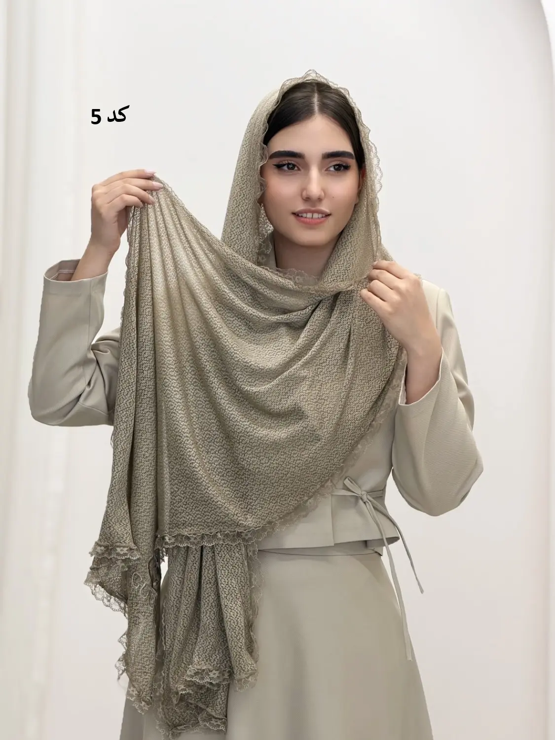 6875-شال دورگیپور کمند